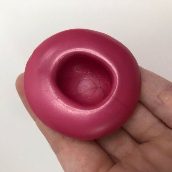 fisher price loving family dollhouse pink sun hat mother girl yellow flower - Picture 2 of 7